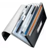 Leitz Project File WOW PP, ümbrikumapp, A4, polüpropüleen (PP), must, horisontaalne/vertikaalne, 250 lehte
