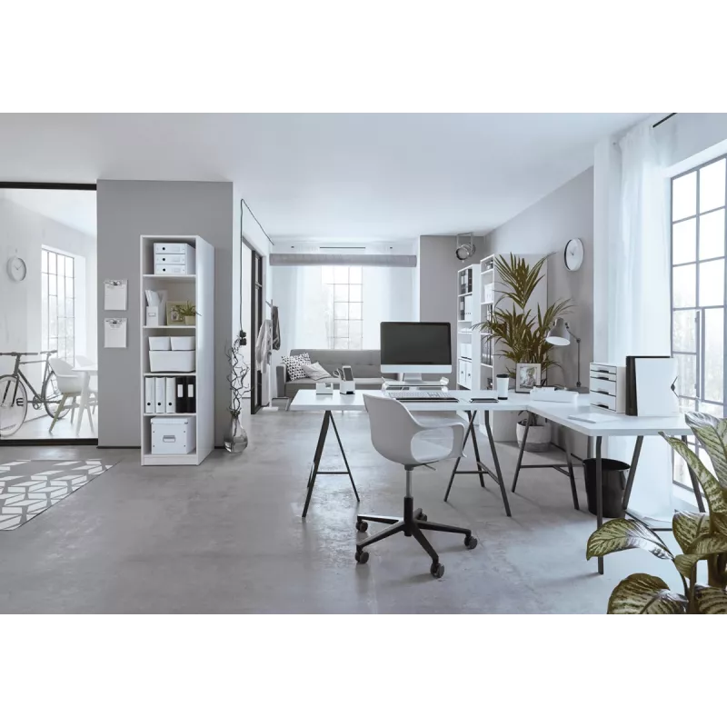 Leitz Project File WOW PP, ümbrikumapp, A4, polüpropüleen (PP), must, horisontaalne/vertikaalne, 250 lehte