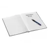 Leitz Notebook WOW A4 ruuduline kõva kaanega 90g/80 lehte, mustriline, Must, A4, 80 lehte, 80 g/m², ruuduline paber
