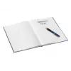 Leitz märkmik WOW A5 joonelised lehed kõva kaanega 90g/80 lehte, Muster, Must, A5, 80 lehte, 80 g/m², Jooneline paber