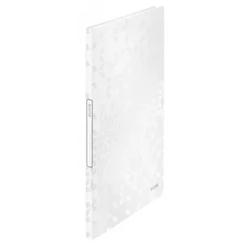 Leitz esitlusmapp WOW PP 20 taskuga, valge, polüvinüülkloriid (PVC), 20 taskut, A4, 231 mm, 13 mm