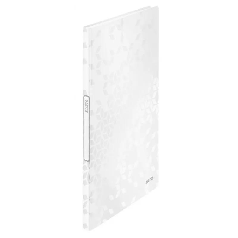 Leitz esitlusmapp WOW PP 20 taskuga, valge, polüvinüülkloriid (PVC), 20 taskut, A4, 231 mm, 13 mm