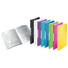 Leitz esitlusmapp WOW PP 40 taskuga, must, polüpropüleen (PP), 40 taskuga, A4, 231 mm, 16 mm