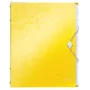 Leitz vaheleheraamat WOW PP 12 vahelehte, A4, polüpropüleen (PP), kollane, 200 lehte, 80 g/m², 265 mm