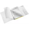 Leitz vaheleheraamat WOW PP 12 vahelehte, A4, polüpropüleen (PP), kollane, 200 lehte, 80 g/m², 265 mm