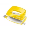 Leitz NeXXt auguraud WOW Mini 2-auguline / 10 lehte, 10 lehte, kollane, plast, 8 cm, 5.5 mm, A4, A5, A6, foolio, US-Quart, 8 x 8 x 8 cm
