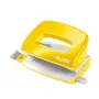 Leitz NeXXt auguraud WOW Mini 2-auguline / 10 lehte, 10 lehte, kollane, plast, 8 cm, 5.5 mm, A4, A5, A6, foolio, US-Quart, 8 x 8 x 8 cm