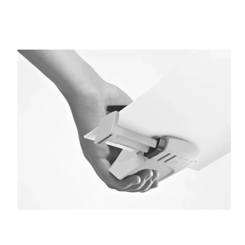 Leitz NeXXt auguraud WOW Mini 2-auguline / 10 lehte, 10 lehte, kollane, plast, 8 cm, 5.5 mm, A4, A5, A6, foolio, US-Quart, 8 x 8 x 8 cm