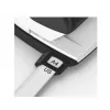 Leitz NeXXt auguraud WOW Mini 2-auguline / 10 lehte, 10 lehte, kollane, plast, 8 cm, 5.5 mm, A4, A5, A6, foolio, US-Quart, 8 x 8 x 8 cm