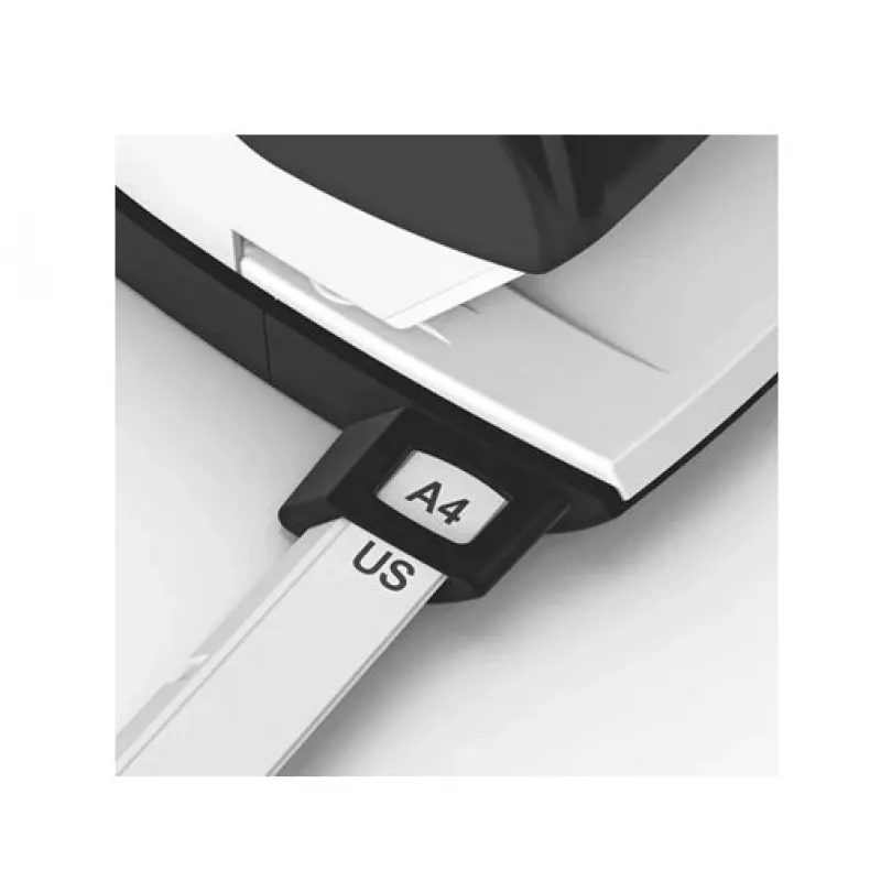Leitz NeXXt auguraud WOW Mini 2-auguline / 10 lehte, 10 lehte, kollane, plast, 8 cm, 5.5 mm, A4, A5, A6, foolio, US-Quart, 8 x 8 x 8 cm