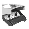 Leitz NeXXt auguraud WOW Mini 2-auguline / 10 lehte, 10 lehte, kollane, plast, 8 cm, 5.5 mm, A4, A5, A6, foolio, US-Quart, 8 x 8 x 8 cm