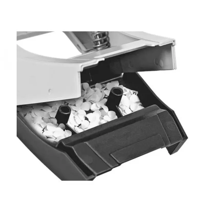 Leitz NeXXt auguraud WOW Mini 2-auguline / 10 lehte, 10 lehte, kollane, plast, 8 cm, 5.5 mm, A4, A5, A6, foolio, US-Quart, 8 x 8 x 8 cm