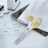 Leitz WOW titaankattega kontorikäärid 205 mm, täiskasvanutele, sirge lõige, üksik, valge, kollane, roostevaba teras, kontorikäärid