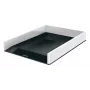 Leitz Letter Tray WOW Dual Colour, plastik, Must, valge, A4, A4, 267 mm, 336 mm