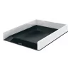 Leitz Letter Tray WOW Dual Colour, plastik, Must, valge, A4, A4, 267 mm, 336 mm
