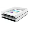 Leitz Letter Tray WOW Dual Colour, plastik, Must, valge, A4, A4, 267 mm, 336 mm
