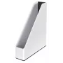 Leitz ajakirjahoidja WOW Dual Colour, valge, plastik, A4, 73 mm, 318 mm, 272 mm
