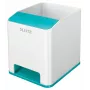 Leitz Sound pliiatsihoidja WOW, sinine, valge, polüstüreen (PS), 90 mm, 101 mm, 100 mm, 140 g