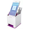 Leitz Sound Pen Holder WOW, lilla, polüstüreen (PS), 90 mm, 101 mm, 100 mm, 140 g