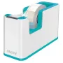 Leitz WOW kleeplindi jaotur, 1,9 cm, 33 m, polüstüreen (PS), helesinine, valge, 51 mm, 126 mm