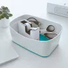 Leitz WOW kleeplindi jaotur, 1,9 cm, 33 m, polüstüreen (PS), helesinine, valge, 51 mm, 126 mm