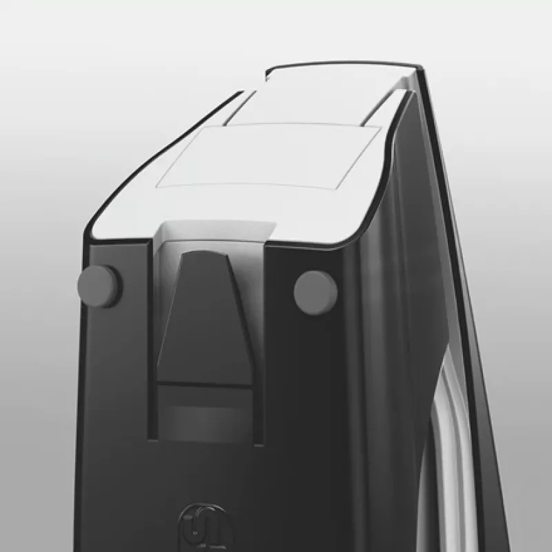 Leitz Stapler WOW 5502 Metal 30 lehte, 30 lehte, Must, P3, Metall, Plastik, 80 g/m², 4 cm