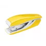 Leitz NeXXt WOW Metal Mini klammerdaja, 10 lehte, kollane, P2, metall, plastik, 80 g/m², 3,5 cm