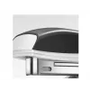 Leitz NeXXt WOW Metal Mini klammerdaja, 10 lehte, kollane, P2, metall, plastik, 80 g/m², 3,5 cm