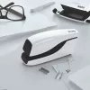 Leitz NeXXt klammerdaja akutoitega WOW 5566, 10 lehte, eestlaadimine, 1 cm, plast, valge, aku