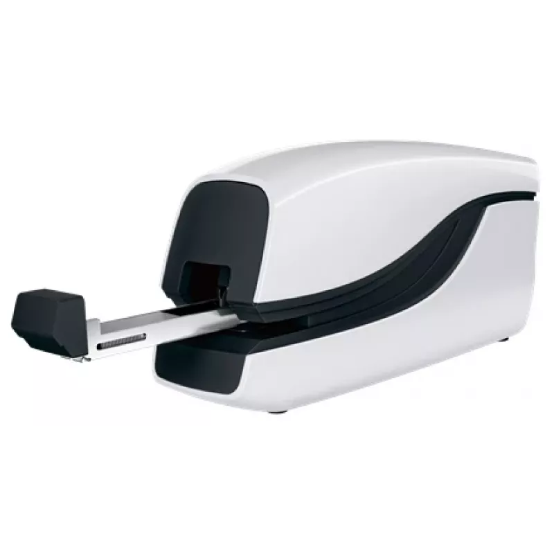 Leitz NeXXt klammerdaja akutoitega WOW 5566, 10 lehte, eestlaadimine, 1 cm, plast, valge, aku