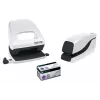 Leitz NeXXt klammerdaja akutoitega WOW 5566, 10 lehte, eestlaadimine, 1 cm, plast, valge, aku