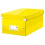 Leitz Click & Store WOW DVD hoiukarp, kollane, kartong, 206 mm, 352 mm, 147 mm, 570 g