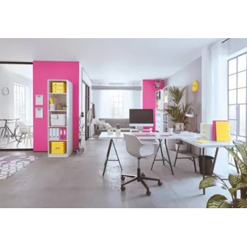 Leitz Click & Store WOW väike hoiukarp, hoiukarp, kollane, ristkülikukujuline, kartong, ühevärviline, siseruumidesse
