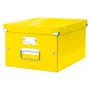 Leitz Click & Store WOW keskmise suurusega hoiukarp, kollane, papp, 281 mm, 370 mm, 200 mm, 900 g