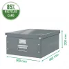 Leitz Click & Store WOW suur hoiukarp, kollane, papp, 369 mm, 482 mm, 200 mm