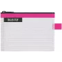 Leitz Travel Pouch veekindel WOW Small, unisex, aksessuaarikott, väike, tõmblukk, veekindel, roosa