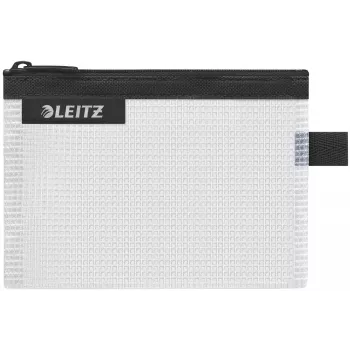 Leitz Travel Pouch water resistant WOW Small, Unisex, Accessory bag, Small, Zipper, Water resistant, Must