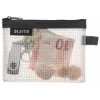 Leitz Travel Pouch water resistant WOW Small, Unisex, Accessory bag, Small, Zipper, Water resistant, Must