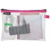 Leitz Travel Pouch veekindel WOW Medium, Unisex, Aksessuaarikott, Medium, Tõmblukk, Veekindel, Roosa