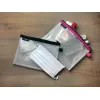 Leitz Travel Pouch veekindel WOW Medium, Unisex, Aksessuaarikott, Medium, Tõmblukk, Veekindel, Roosa