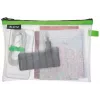 Leitz Travel Pouch water resistant WOW Medium, Unisex, Aksessuaarikott, Medium, Tõmblukk, Veekindel, Roheline