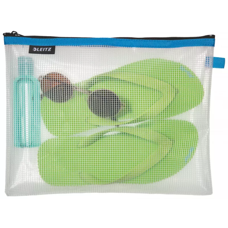 Leitz veekindel reisikott WOW Large, unisex, aksessuaarikott, Large, tõmblukk, veekindel, sinine