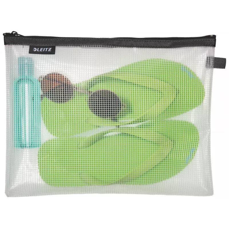 Leitz veekindel reisikott WOW Large, unisex, aksessuaarikott, suur, tõmblukk, veekindel, must
