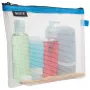 Leitz Travel Pouch Cosmetic veekindel WOW, unisex, tarvikukott, üks suurus, tõmblukk, veekindel, sinine