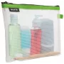 Leitz reisikott kosmeetika veekindel WOW, Unisex, Aksessuaarikott, Üks suurus, Tõmblukk, Veekindel, Roheline