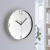 Leitz seinakell (vaikne) WOW, ümmargune, valge, 290 mm, 43 mm, 290 mm, 550 g