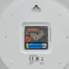 Leitz seinakell (vaikne) WOW, ümmargune, valge, 290 mm, 43 mm, 290 mm, 550 g