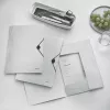 Leitz 3-Flap Folder WOW PP A4, esitluskaust, A4, polüpropüleen (PP), valge, portree, 150 lehte
