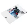 Leitz 3-Flap Folder WOW PP A4, esitluskaust, A4, polüpropüleen (PP), valge, portree, 150 lehte