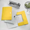 Leitz 3-Flap Folder WOW PP A4, Presentatsioonikaust, A4, Polüpropüleen (PP), Kollane, Portree, 150 lehte